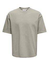 Only & Sons Shirt ONSCASPIAN Khaki/Dunkelgrün/Beige