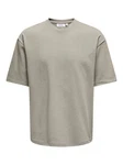 Only & Sons Shirt ONSCASPIAN Khaki/Dunkelgrün/Beige