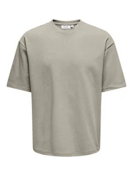 Only & Sons Shirt ONSCASPIAN Khaki/Dunkelgrün/Beige