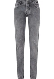 Bequeme Jeans Herren 2Y Destroyed Slim Fit Denim