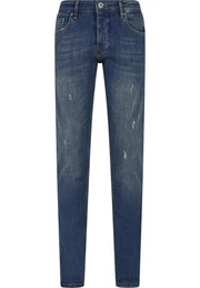 Bequeme Jeans Herren 2Y Distressed Skinny Fit Jeans