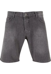 Stoffhose Herren 2Y Basic Slim Fit Denim Shorts (1-tlg)
