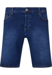 Stoffhose Herren 2Y Basic Slim Fit Denim Shorts (1-tlg)