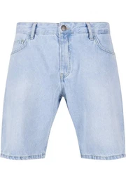 Stoffhose Herren 2Y Basic Slim Fit Denim Shorts (1-tlg)