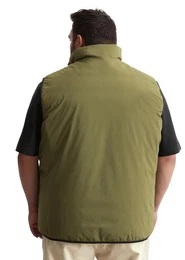 Steppweste aus recyceltem Polyester