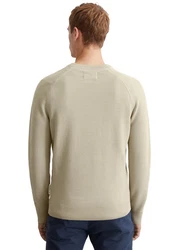 Marc O'Polo Rundhalspullover Khaki/Beige/Gold/Braun