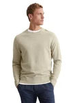 Marc O'Polo Rundhalspullover Khaki/Beige/Gold/Braun