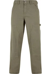 Stoffhose Herren Twill Double Knee Pants (1-tlg)