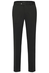 bugatti Anzughose mit Stretchfunktion Khaki/Dunkelgrau/Dunkelgrün/Schwarz