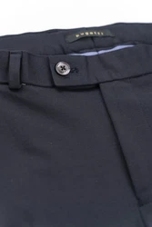 bugatti Anzughose mit Stretchfunktion Dunkelblau/Hellblau/Blau