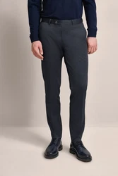 bugatti Anzughose mit Stretchfunktion Dunkelblau/Hellblau/Grau/Dunkelgrau