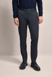 bugatti Anzughose mit Stretchfunktion Dunkelblau/Hellblau/Grau/Dunkelgrau