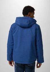 STREET ONE MEN Blouson Winterjacke Blau