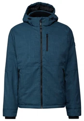 STREET ONE MEN Blouson Winterjacke Blau