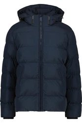 Alife & Kickin Winterjacke DamianAK Dunkelblau/Blau/Hellblau
