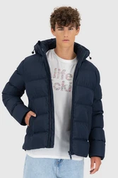 Alife & Kickin Winterjacke DamianAK Dunkelblau/Blau/Hellblau