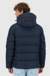 Alife & Kickin Winterjacke DamianAK Dunkelblau/Blau/Hellblau