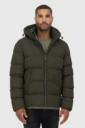 Alife & Kickin Winterjacke DamianAK Dunkelgrün/Khaki/Grün