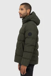 Alife & Kickin Winterjacke DamianAK Dunkelgrün/Khaki/Grün