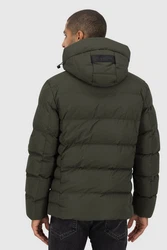Alife & Kickin Winterjacke DamianAK Dunkelgrün/Khaki/Grün