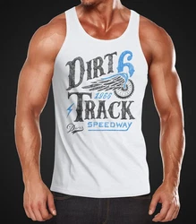 Neverless Tank-Top Dirt Track Racing Braun