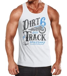 Neverless Tank-Top Dirt Track Racing Braun