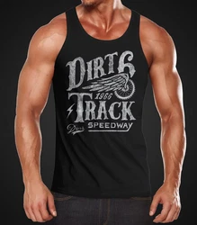 Neverless Tank-Top Dirt Track Racing Braun