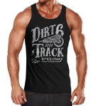 Neverless Tank-Top Dirt Track Racing Braun
