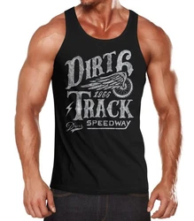 Neverless Tank-Top Dirt Track Racing Braun