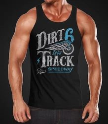 Neverless Tank-Top Dirt Track Racing Braun