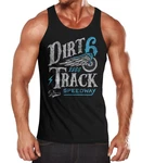 Neverless Tank-Top Dirt Track Racing Braun