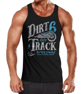 Neverless Tank-Top Dirt Track Racing Braun