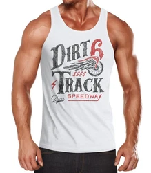 Neverless Tank-Top Dirt Track Racing Braun