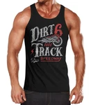 Neverless Tank-Top Dirt Track Racing Braun