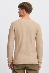 Indicode Strickpullover IDJadas Beige/Khaki/Braun