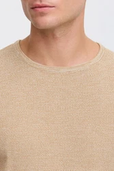 Indicode Strickpullover IDJadas Beige/Khaki/Braun
