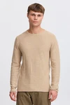 Indicode Strickpullover IDJadas Beige/Khaki/Braun