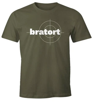 MoonWorks Print-Shirt Herren T-Shirt bratort Fun-Shirt Motiv Shirt Parodie Grillen BBQ MoonWorks Print-Shirt Herren T-Shirt bratort Fun-Shirt Motiv Shirt Parodie Grillen BBQ