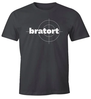 MoonWorks Print-Shirt Herren T-Shirt bratort Fun-Shirt Motiv Shirt Parodie Grillen BBQ Braun/Dunkelrot/Gold/Dunkelblau/Dunkelgrau MoonWorks Print-Shirt Herren T-Shirt bratort Fun-Shirt Motiv Shirt Parodie Grillen BBQ Braun/Dunkelrot/Gold/Dunkelblau/Dunkelgrau