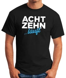 MoonWorks Print-Shirt Herren T-Shirt Geschenk zum 18. Geburtstag (achtzehn) 