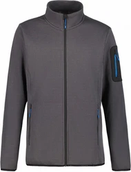 Icepeak Fleecejacke BREDSTEDT Granit