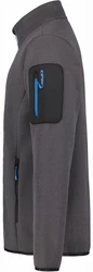 Icepeak Fleecejacke BREDSTEDT Granit