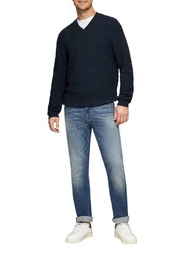 Longpullover Strickpullover