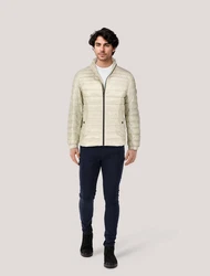 BOSS Steppjacke ODEN 1 Khaki/Beige