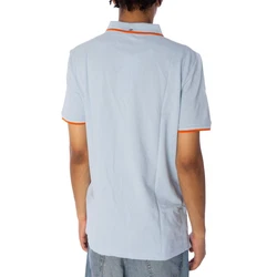 Ben Sherman Signature Polo Hellblau/Blau/Grau