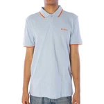 Ben Sherman Signature Polo Hellblau/Blau/Grau