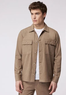 Roy Robson Langarmhemd Overshirt