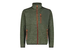 CMP Sweatjacke Knit-Tech Fleece Jacquard 