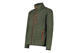 CMP Sweatjacke Knit-Tech Fleece Jacquard 