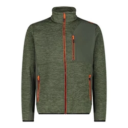 CMP Sweatjacke Knit-Tech Fleece Jacquard 